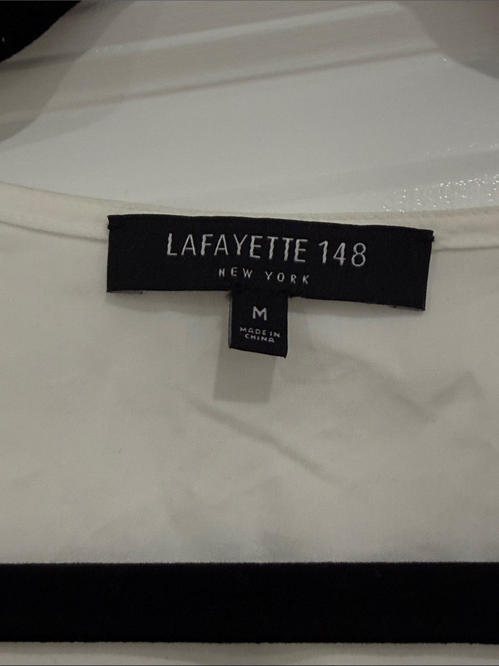 Lafayette 148 New York White Top